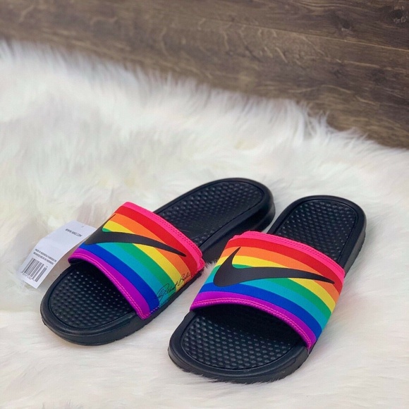 NIKE BENASSI JDI BETRUE Slides Men's Size 9/10/11 - Picture 6 of 6